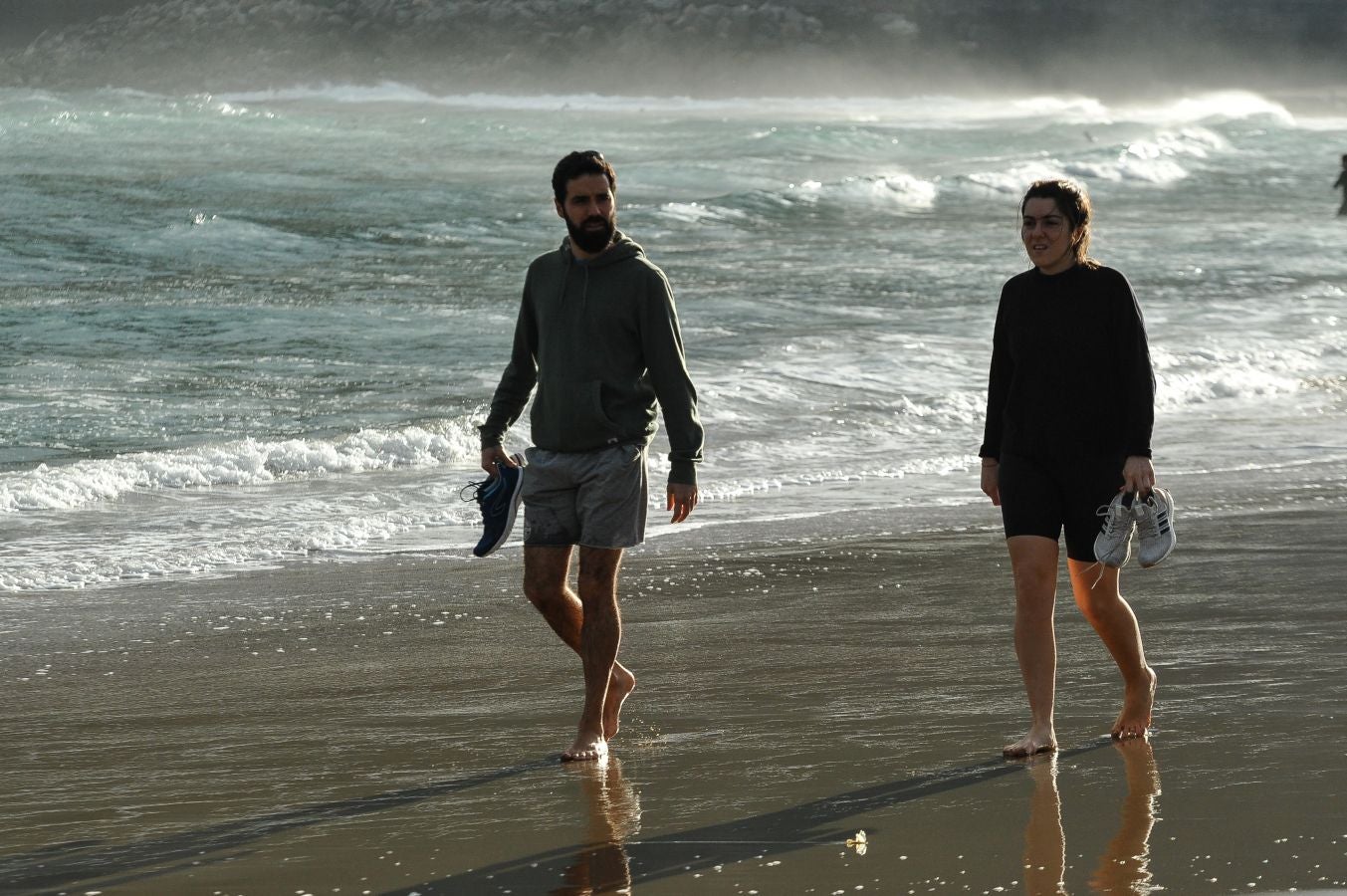 Fotos: Momentos de sol y playa en Donostia