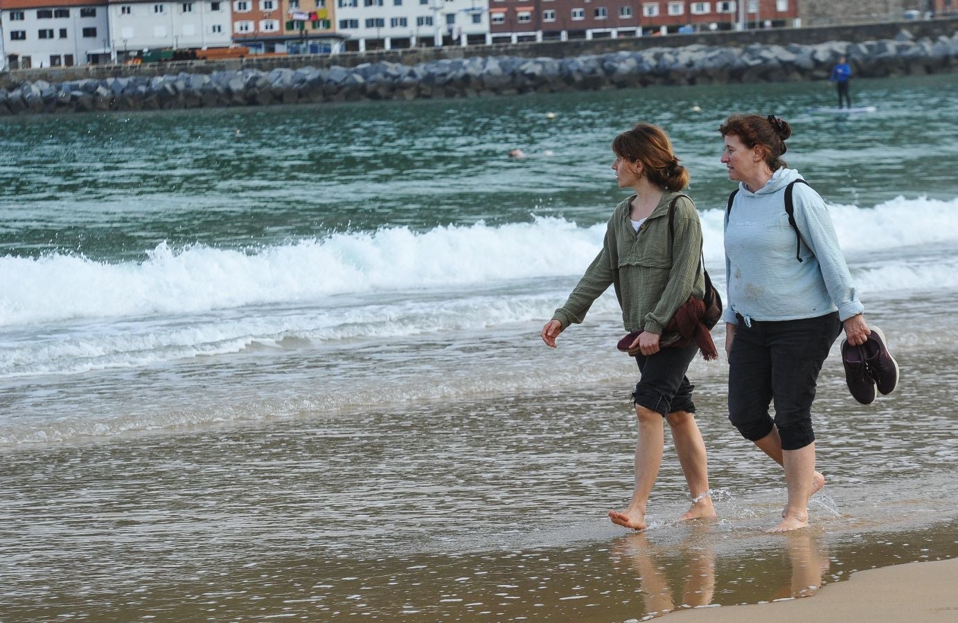 Fotos: Momentos de sol y playa en Donostia