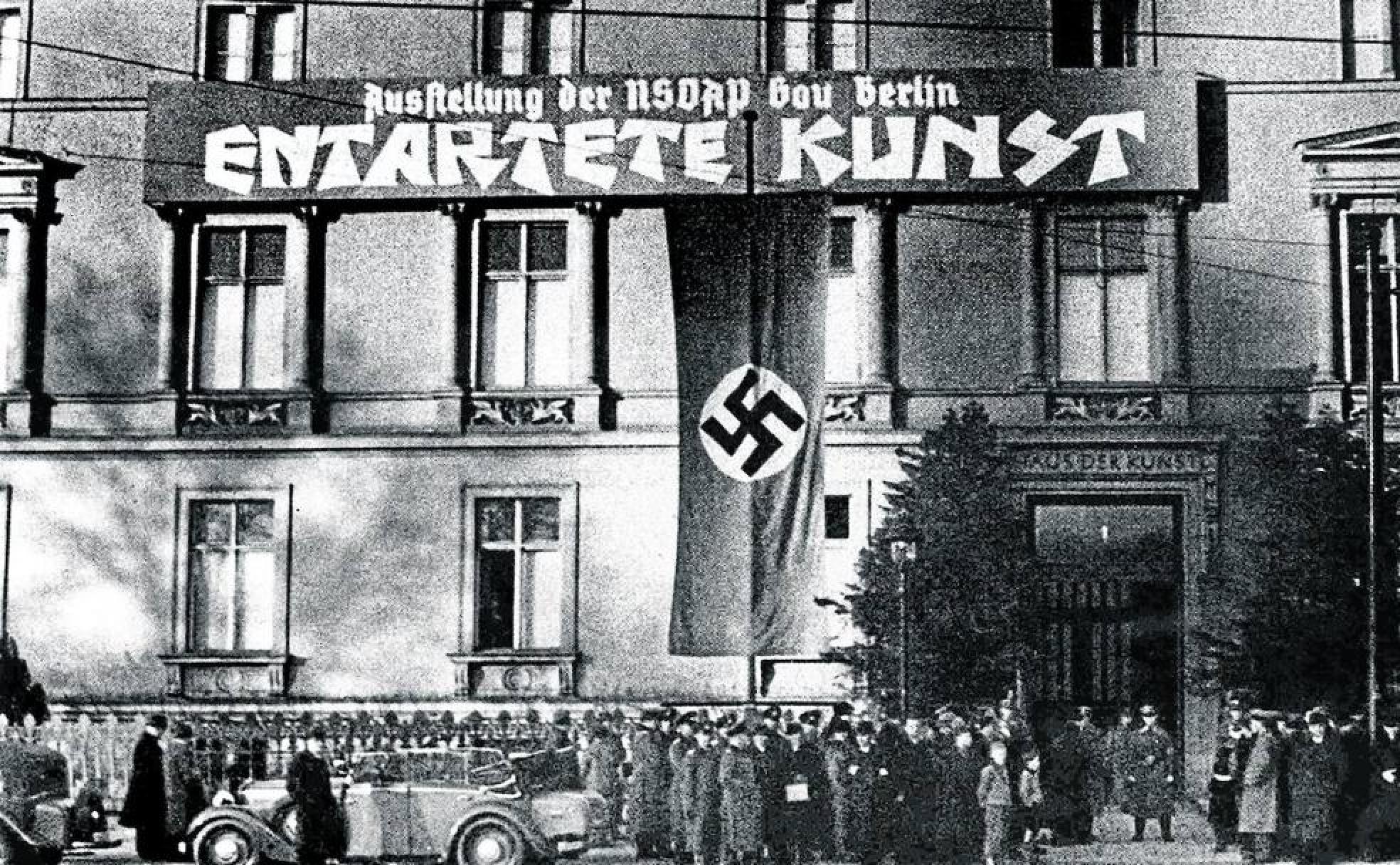 Euskadi como coladero del arte nazi