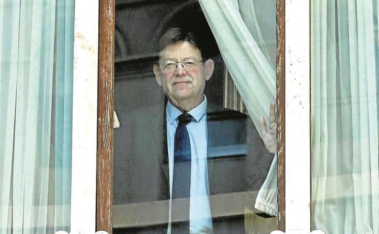 Ximo Puig preside la Comunidad Valenciana desde 2015.