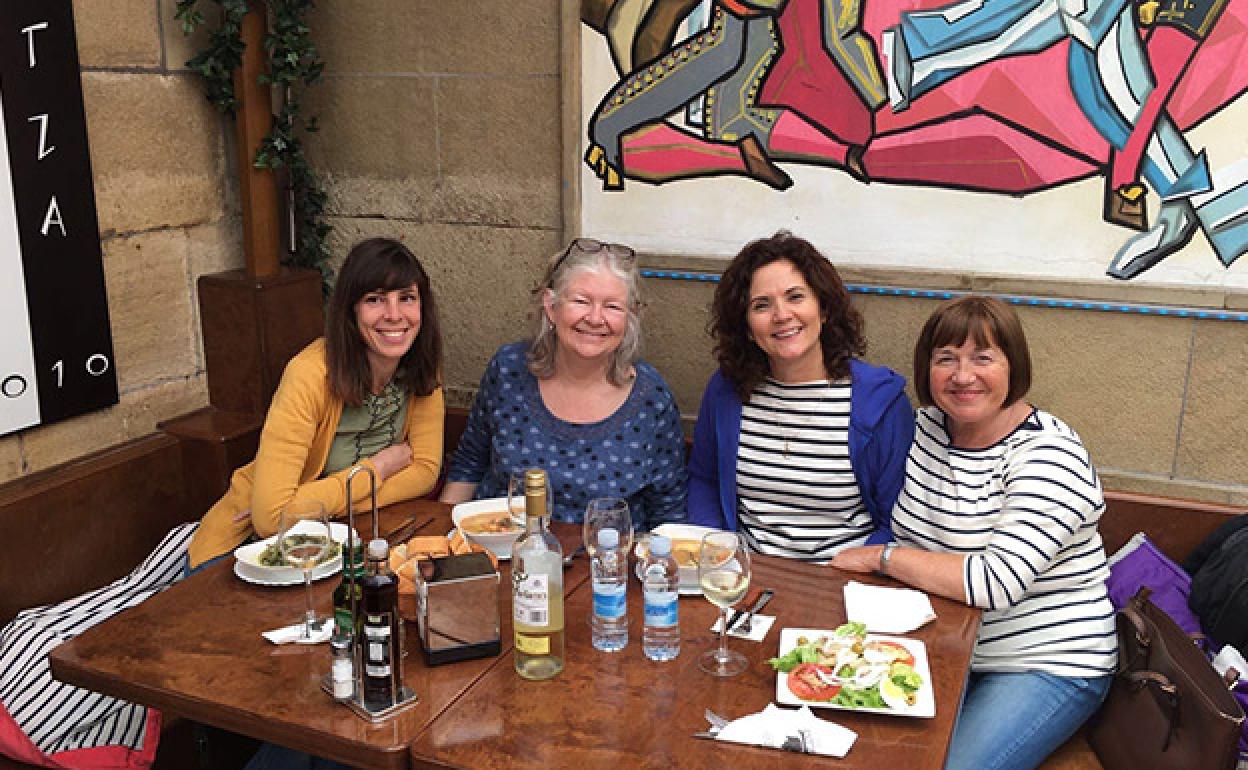 Las cenas de los viernes en el Bar Intza