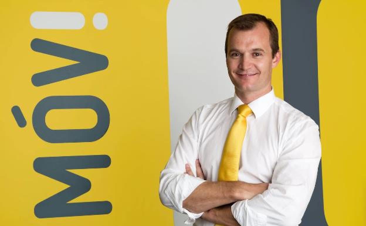 Meinrad Spenger, consejero delegado del grupo MásMóvil