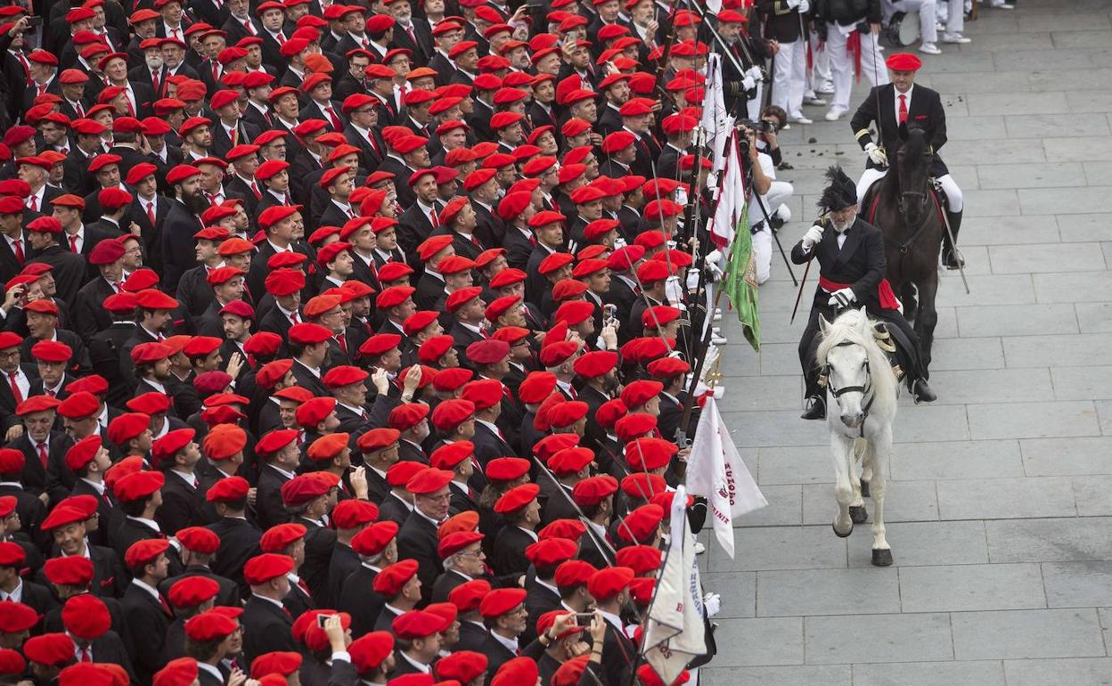 Alarde de Irun: Suspendido también el Alarde tradicional por el coronavirus