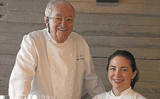 Juan Mari y Elena Arzak