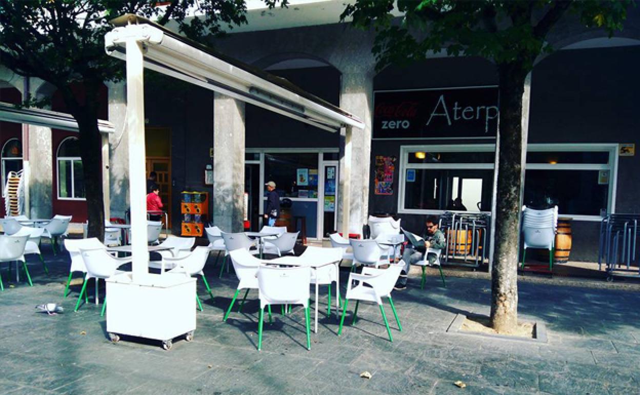 Mensaje de ánimo para Aterpe