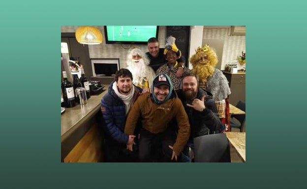 Los pintxopotes en el Kortxo