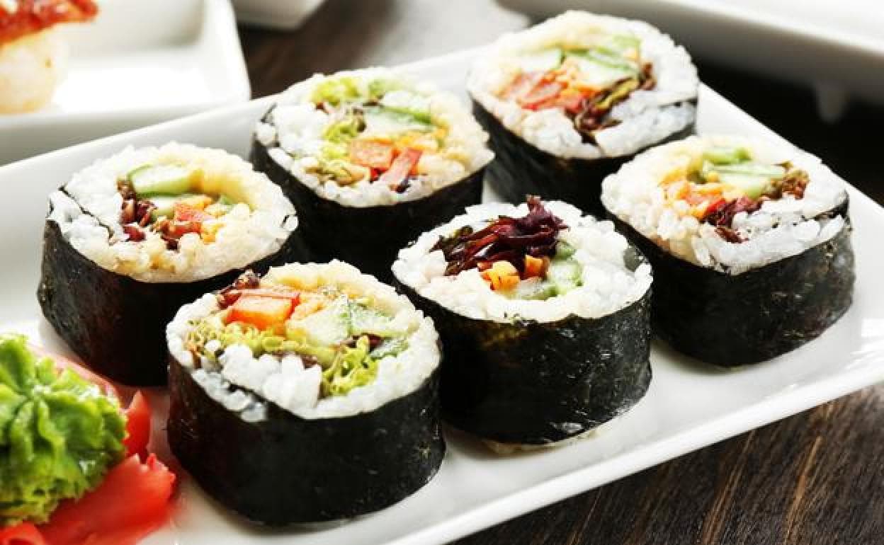 El alga nori se puso de moda con las recetas de maki.