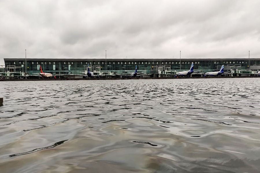 El super cilcón 'Amphan' arrasa India y Bangladesh. 