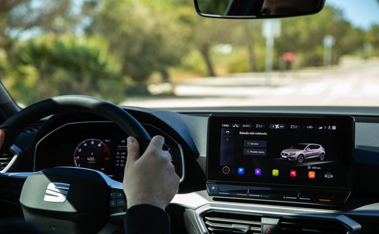 La electrónica ocupa una parte sustancial dentro de un vehículo. 