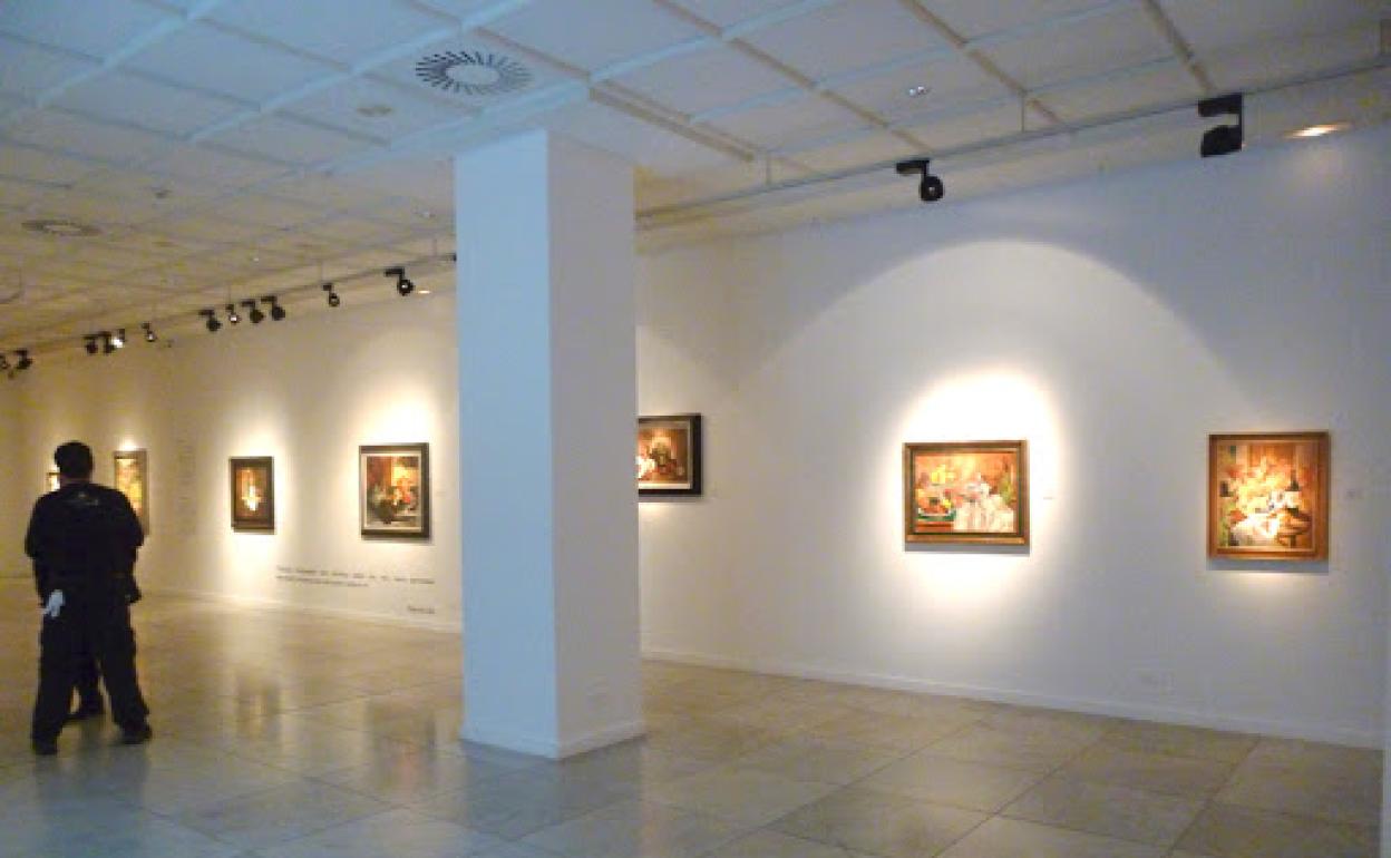 El pintor José Luis Zumeta, recientemente fallecido, será recordado en la sala Menchu Gal