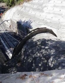 Imagen secundaria 2 - Tres imágenes del túnel.