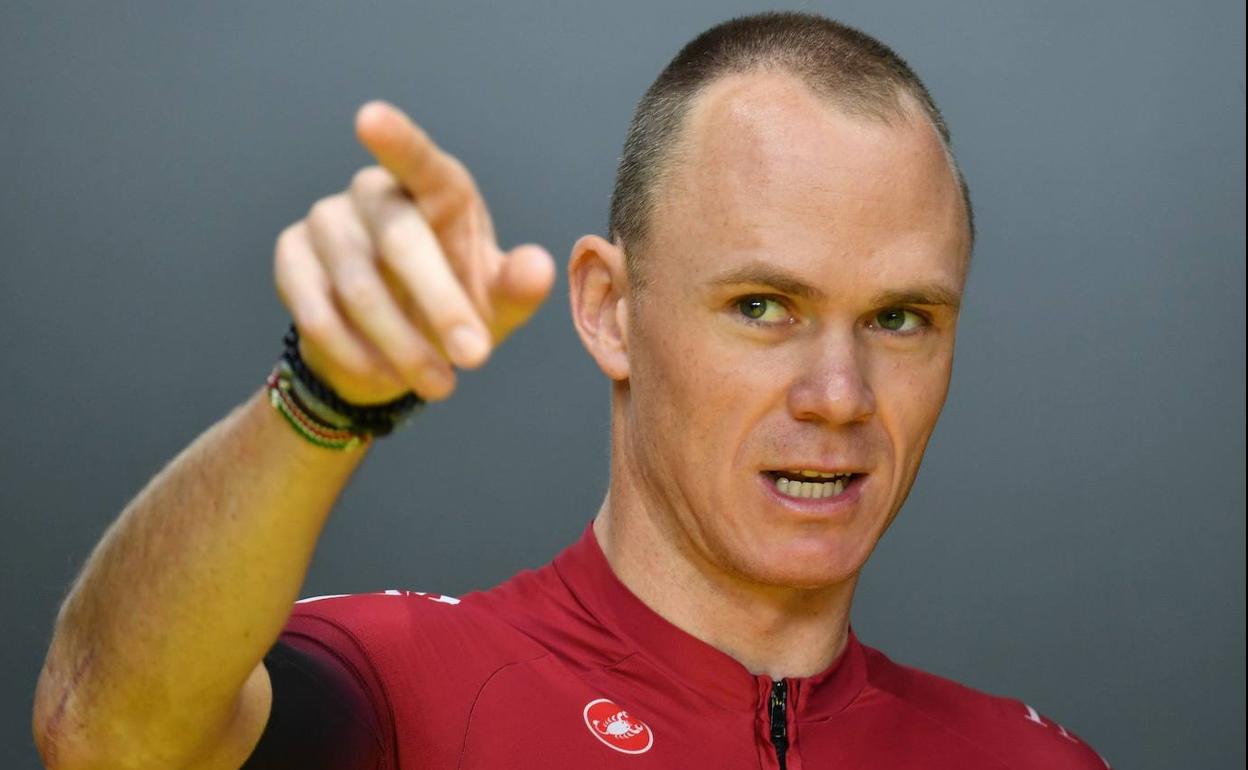Chris Froome: «La carretera decidirá quién es el líder del Ineos»