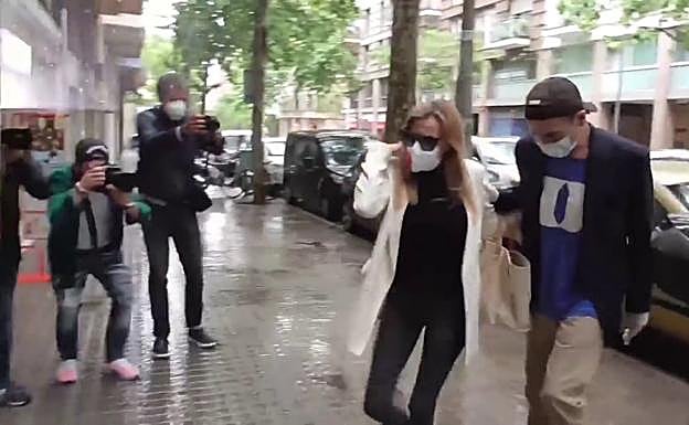 Alessandro Lequio vuelve al trabajo tras la pérdida de su hijo