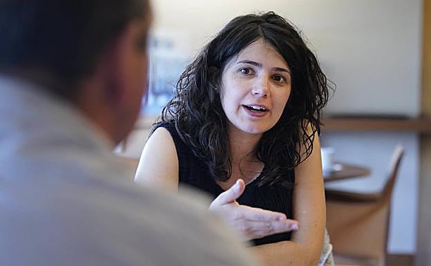 Arantzazu Martiarena (Lurgintza). 