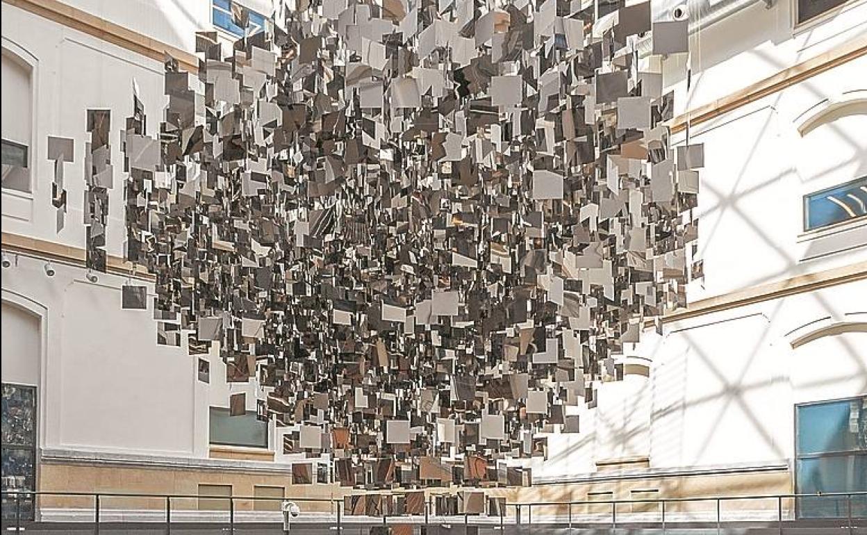 'Kuboa', del artista argentino Julio Le Parc. 