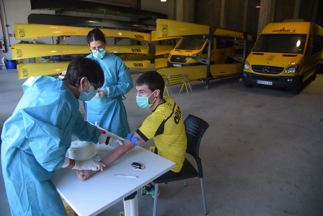 Fotos: Orio vuelve a los entrenamientos grupales