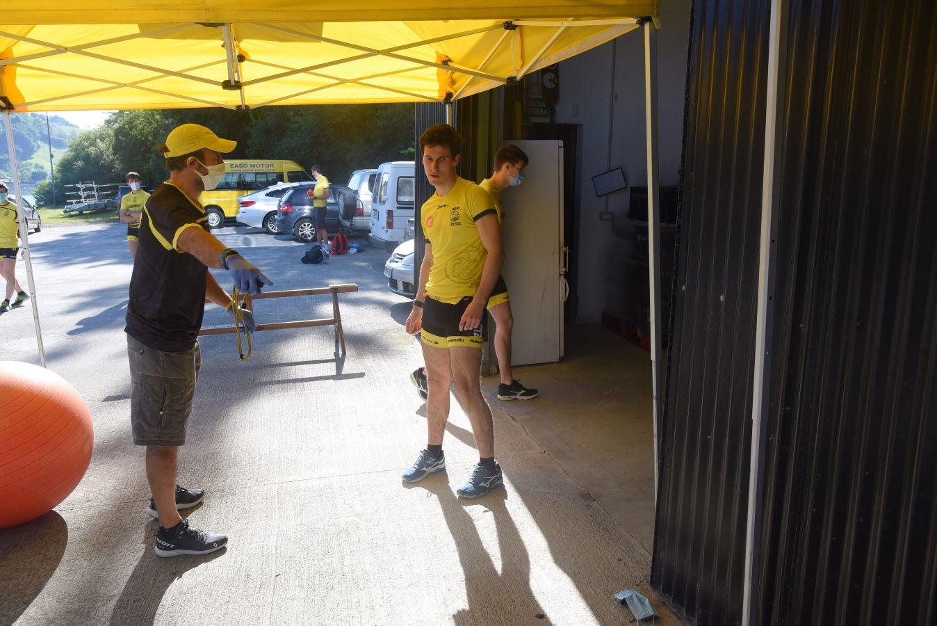 Fotos: Orio vuelve a los entrenamientos grupales