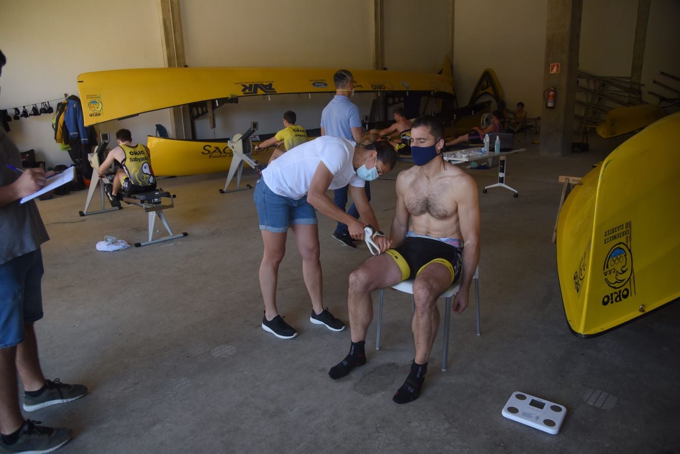 Fotos: Orio vuelve a los entrenamientos grupales