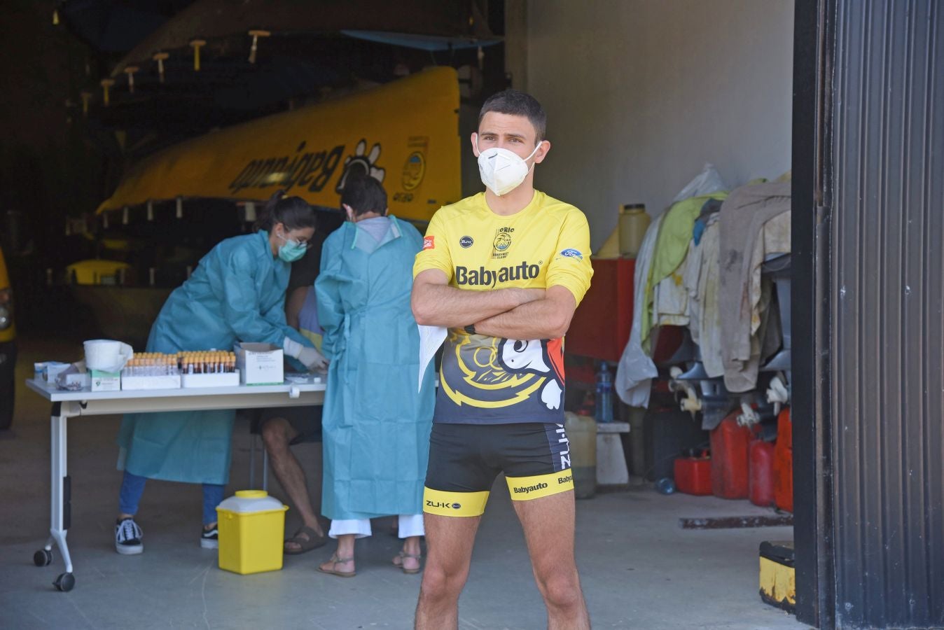 Fotos: Orio vuelve a los entrenamientos grupales