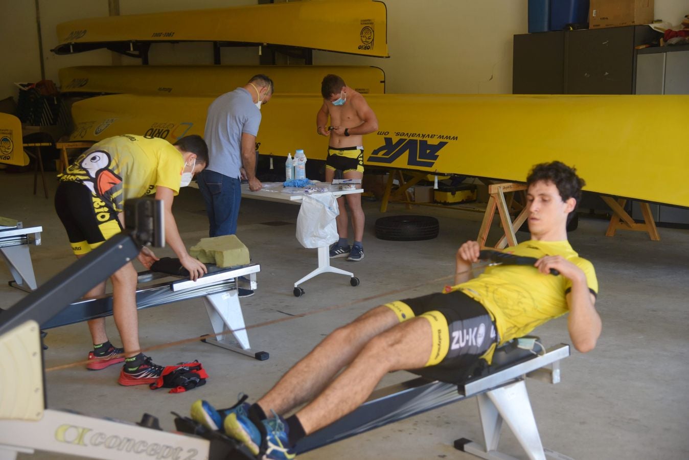 Fotos: Orio vuelve a los entrenamientos grupales