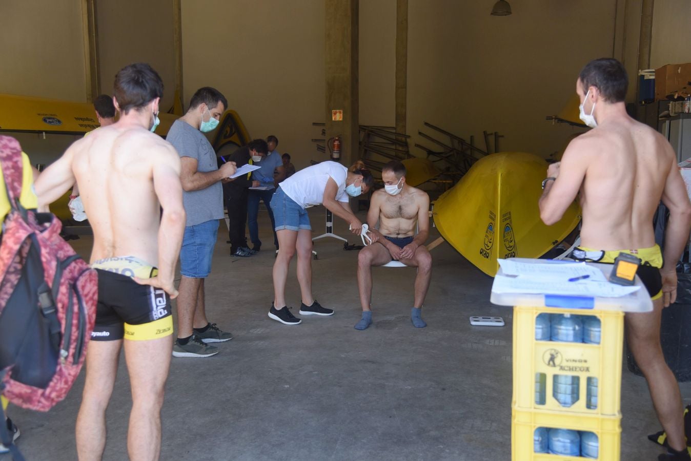 Fotos: Orio vuelve a los entrenamientos grupales