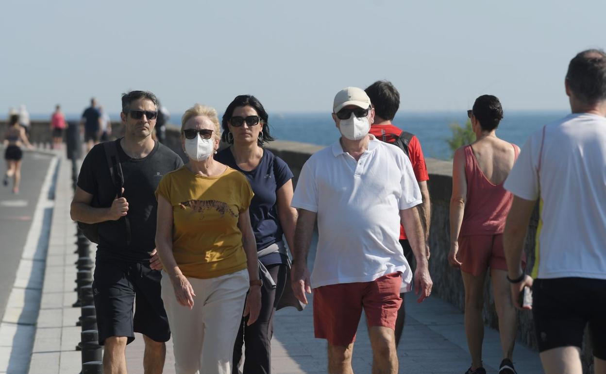 Diferencias entre la fase 2 y la fase 3 en Gipuzkoa