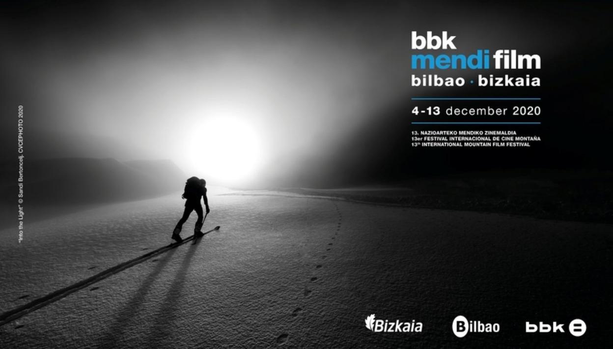 Imagen de la fotografía que ilustrará el cartel del Bilbao Mendi Film. 