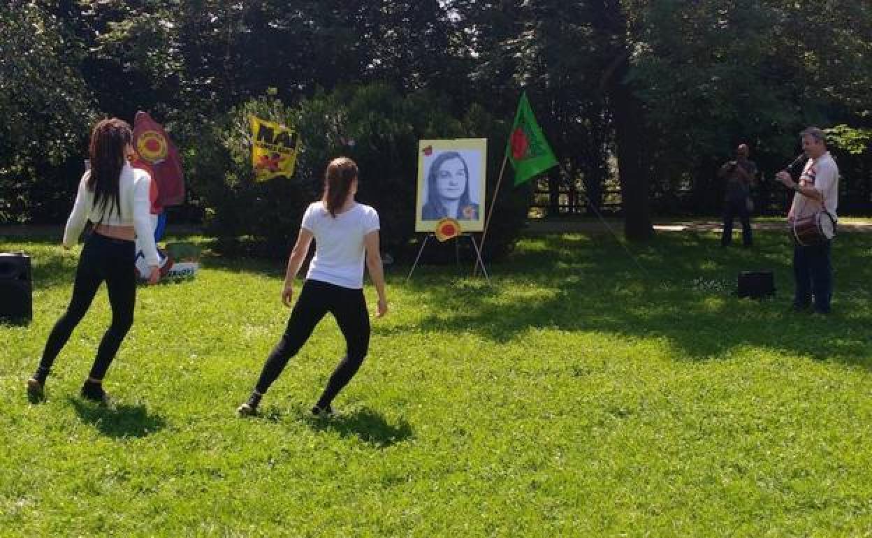 Eguzki y Gladys Gogoan organizan este sábado en Donostia un homenaje a la ecologista Gladys del Estal