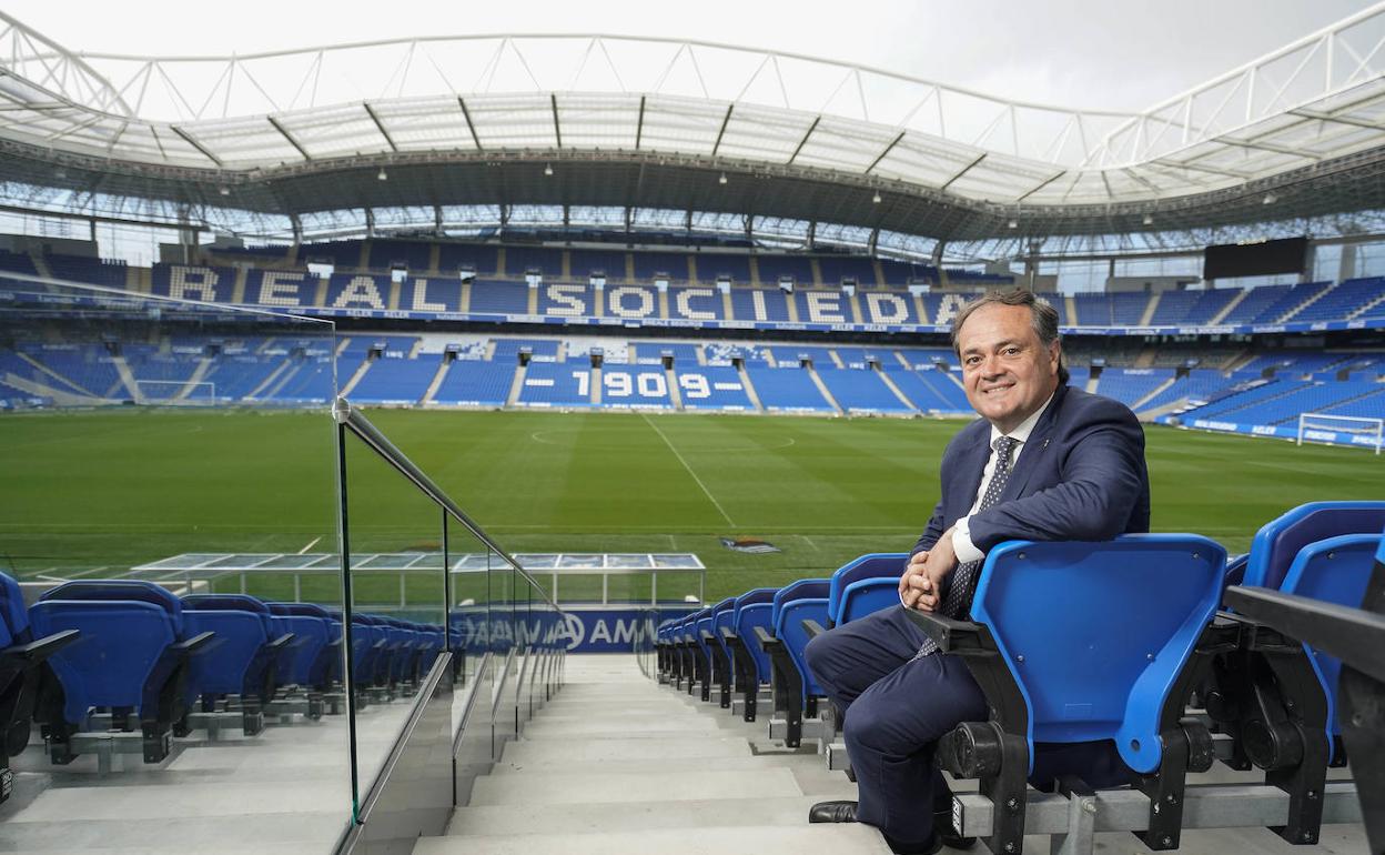 «Estaremos preparados por si llega el día de abrir las puertas del Reale Arena de par en par»