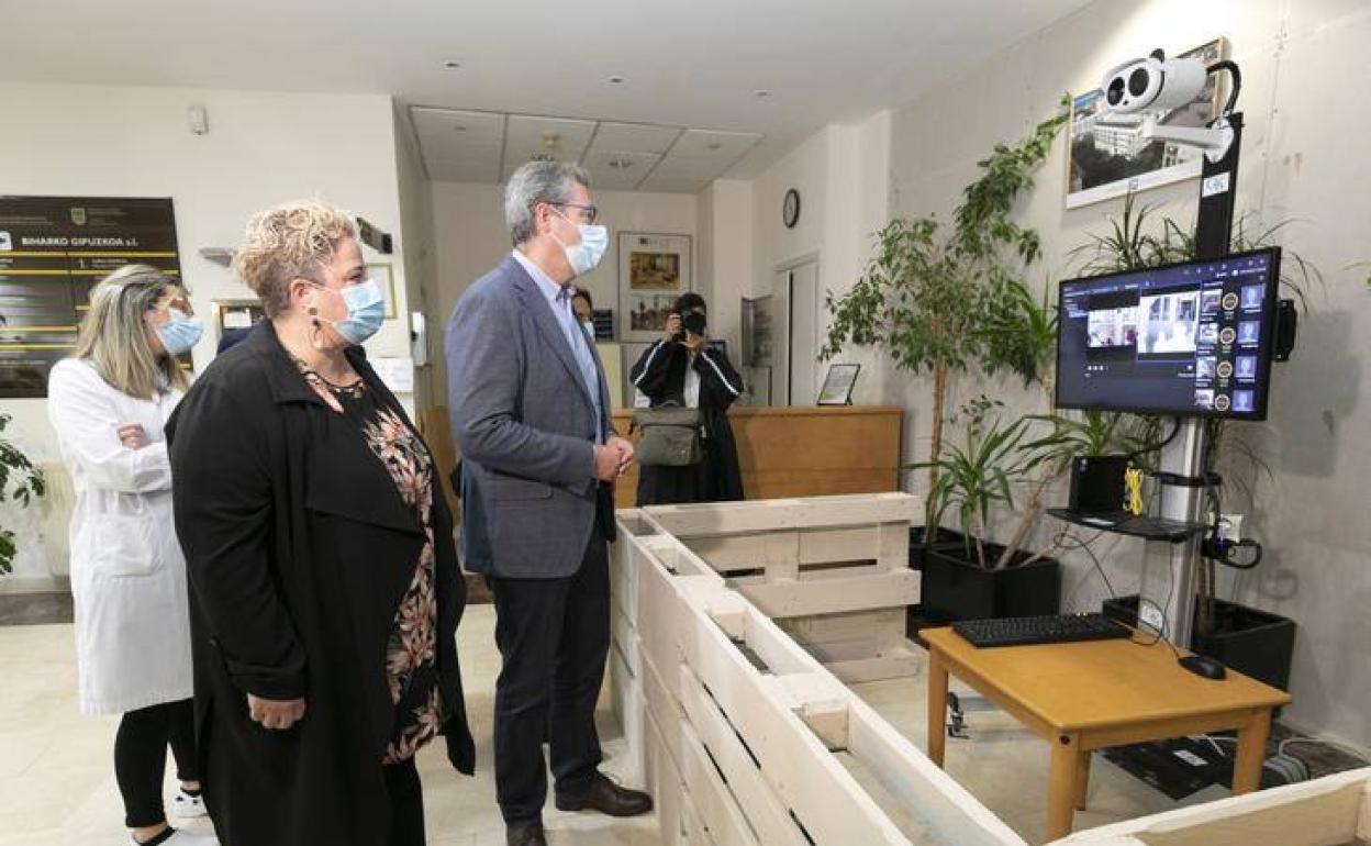 Una cámara para rastrear el coronavirus en las residencias