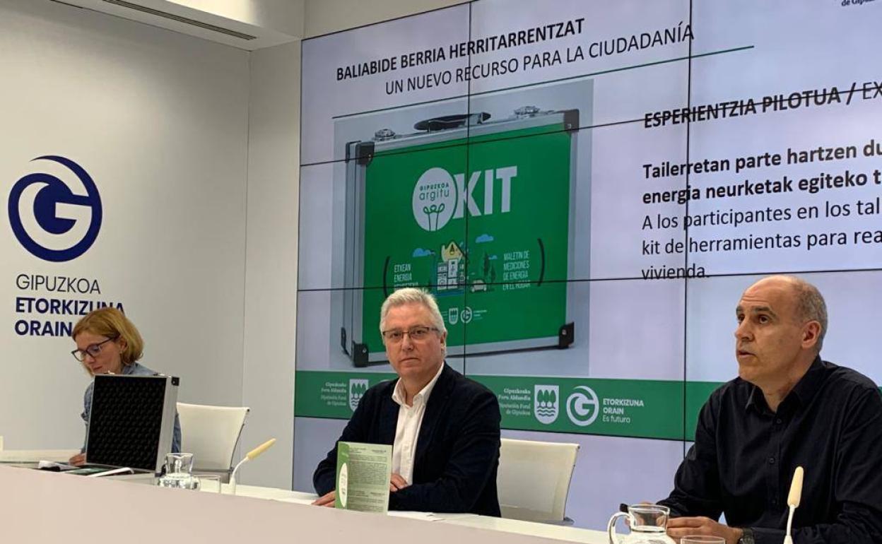 Gipuzkoa Argitu activa una nueva herramienta de ahorro para combatir la pobreza energética en los domicilios