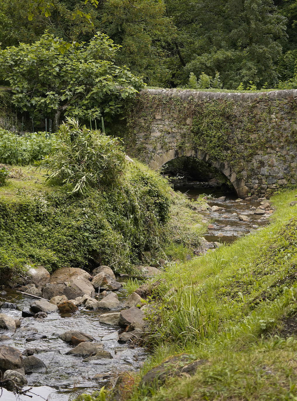 Leintz-Gatzaga. Las salinas fueron el origen de esta pequeña villa medieval y ellas han marcado toda su trayectoria. También su posición como lugar de paso del Camino Real.