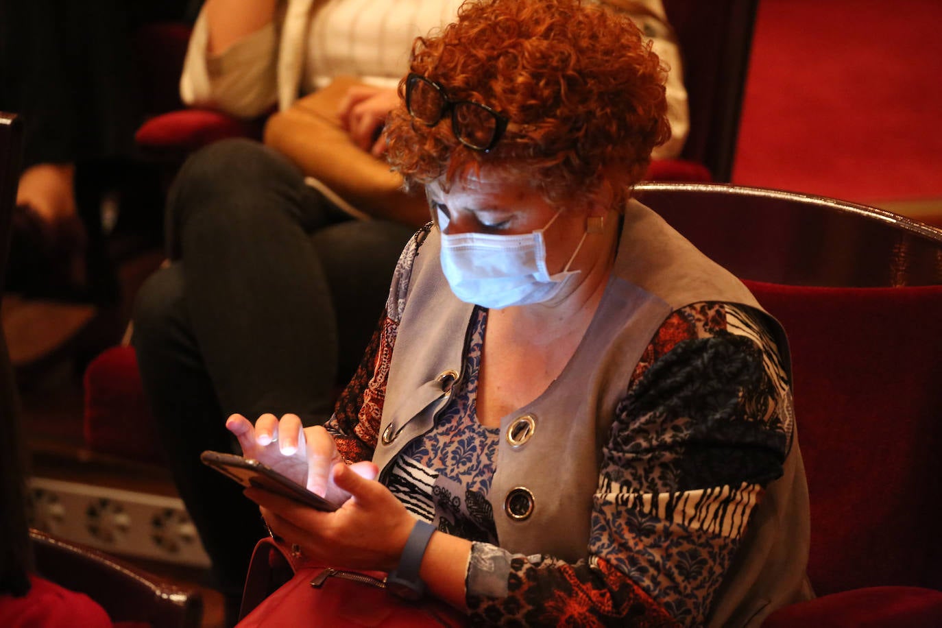 Reapertura del Teatro Victoria Eugenia. 