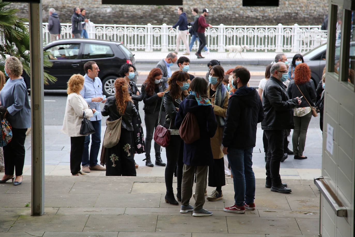 Reapertura del Teatro Victoria Eugenia. 