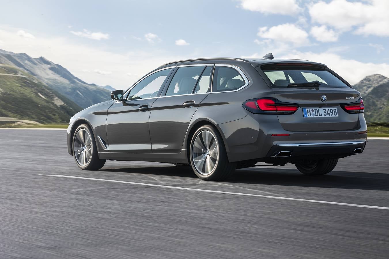 Fotos: BMW Serie 5, imágenes de la nueva berlina deportiva