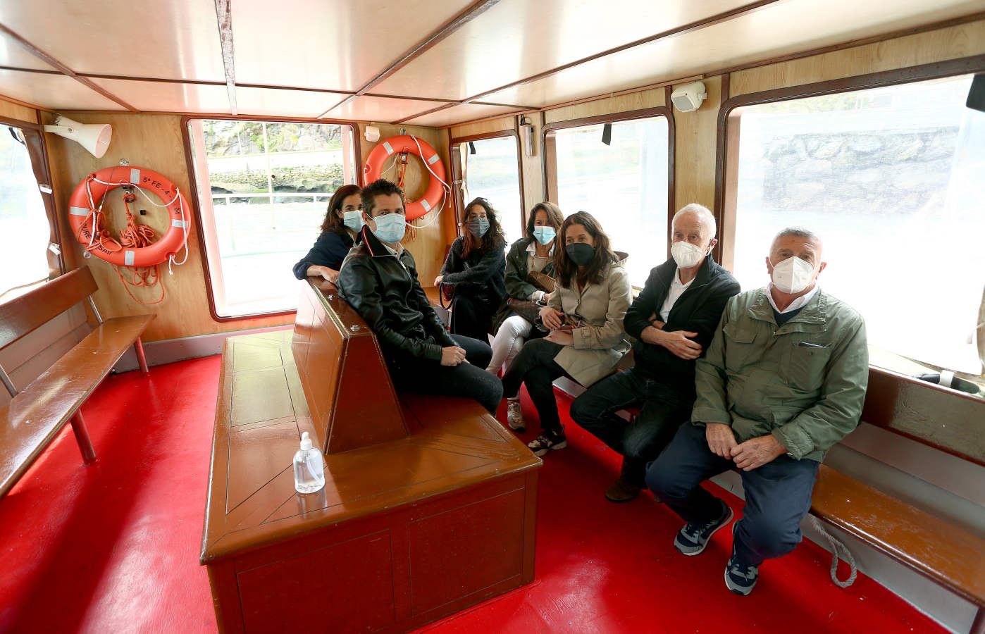 La Factoría Marítima de Pasaia reabre sus puertas al público de viernes a domingo y con acceso exclusivo a través del puerto