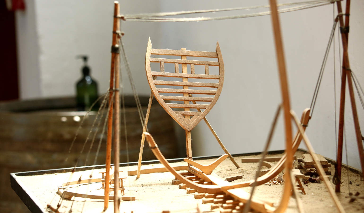 La Factoría Marítima de Pasaia reabre sus puertas al público de viernes a domingo y con acceso exclusivo a través del puerto