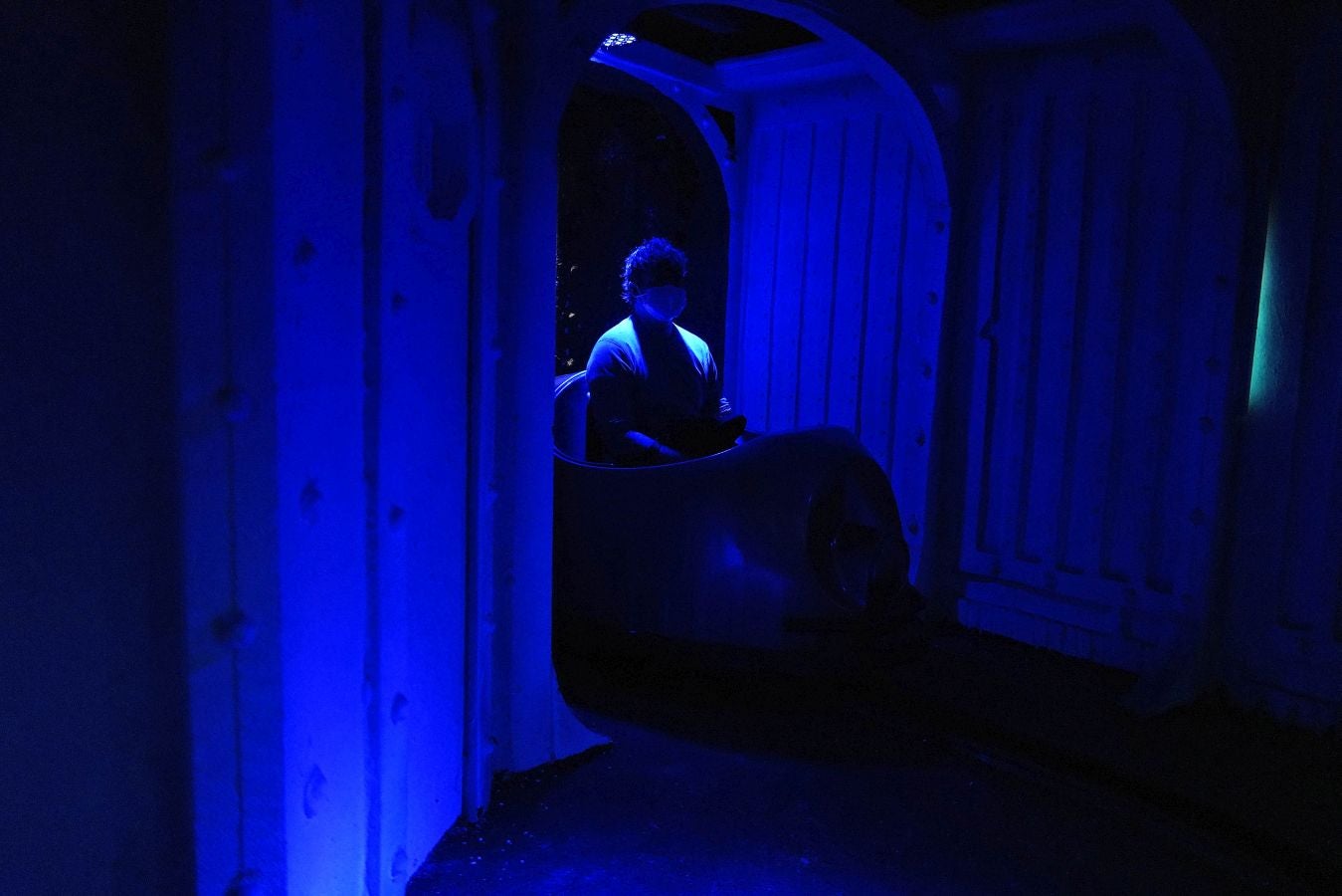 Tras más de cien días con sus puertas cerradas la actividad ha vuelto al parque de atracciones de Igeldo