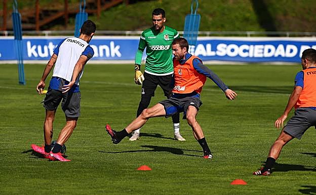 Illarra vuelve nueve meses después a la convocatoria de la Real