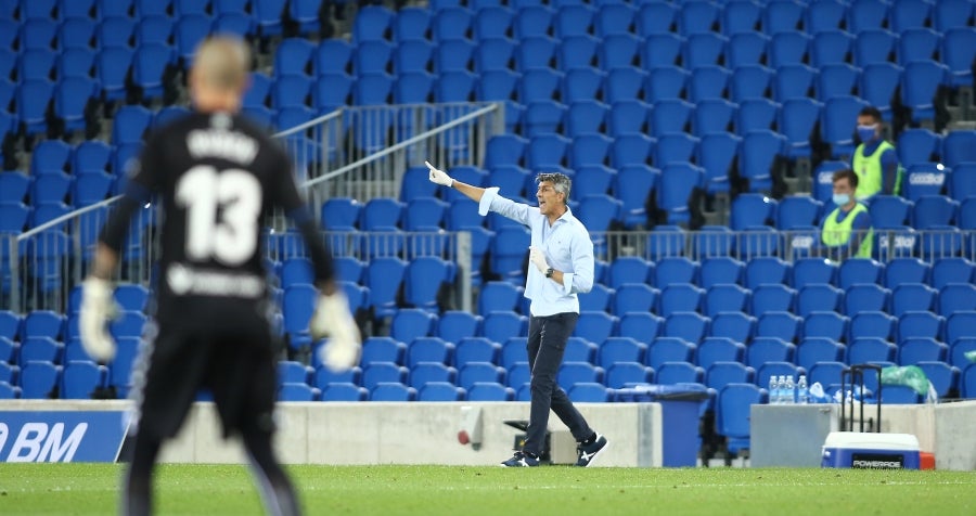 La Real Sociedad y Osasuna han jugado este domingo en el Reale Arena en la vuelta de LaLiga para ambos conjuntos