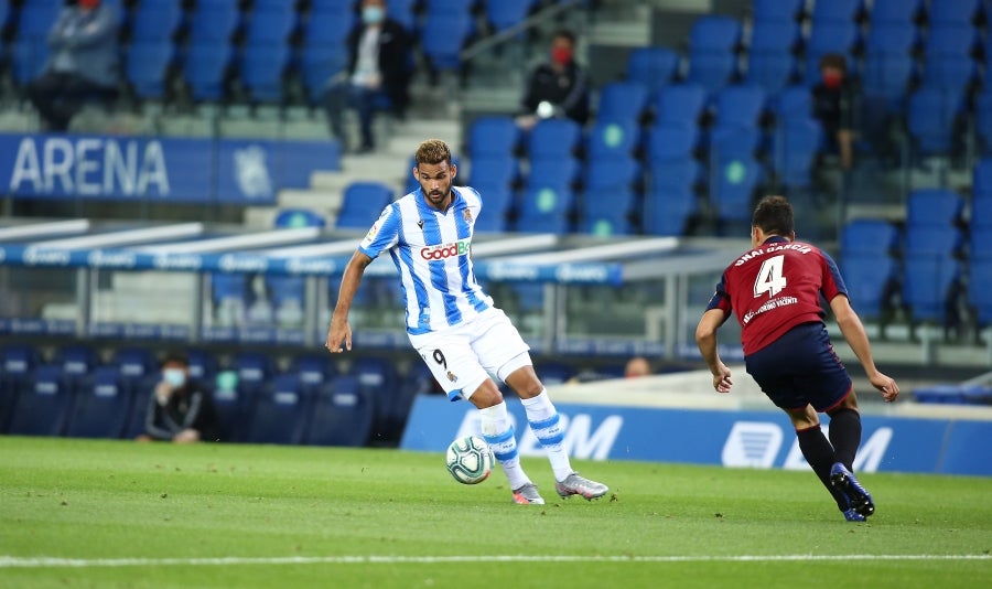 La Real Sociedad y Osasuna han jugado este domingo en el Reale Arena en la vuelta de LaLiga para ambos conjuntos