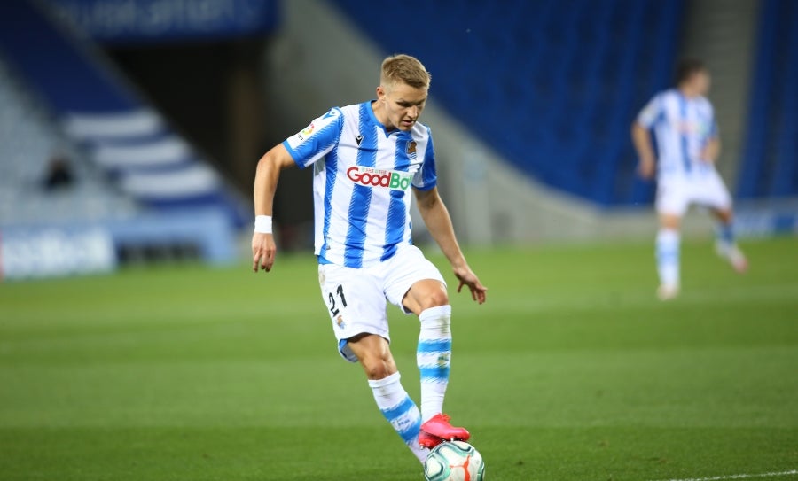 La Real Sociedad y Osasuna han jugado este domingo en el Reale Arena en la vuelta de LaLiga para ambos conjuntos