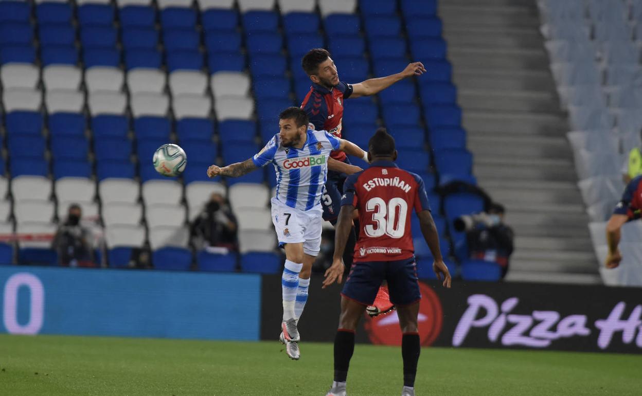 Real Sociedad 1 - 1 Osasuna: Resumen y goles