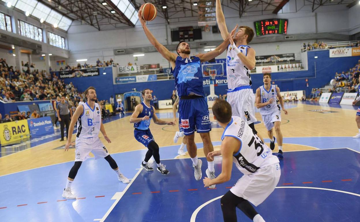 Al Gipuzkoa Basket le queda un mes para solventar la auditoría que exige la ACB
