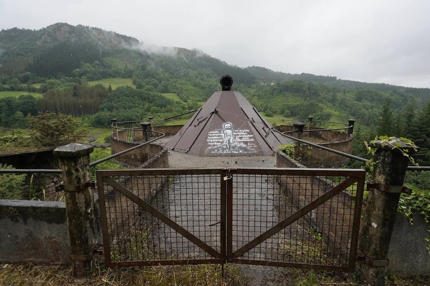 Zerain, orgullo de pasado minero.