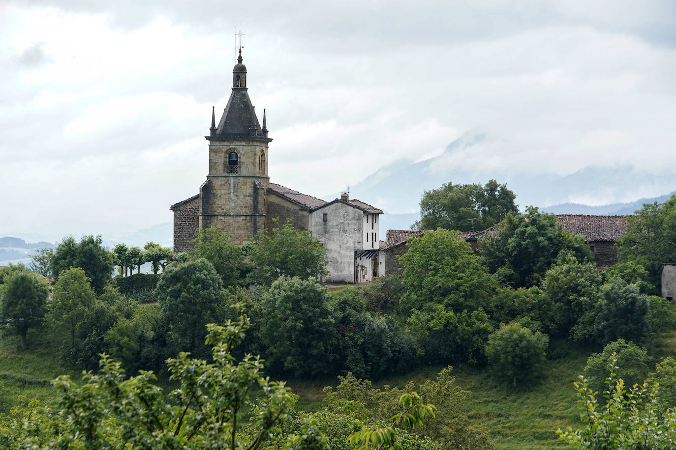 Zerain, orgullo de pasado minero.