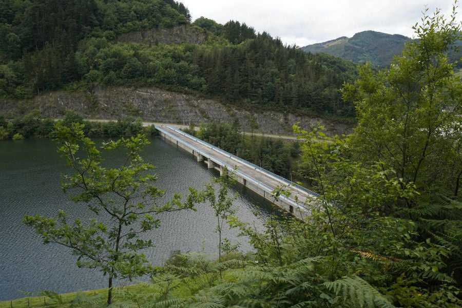 Orendain y Baliarrain, entre prados y bosques.