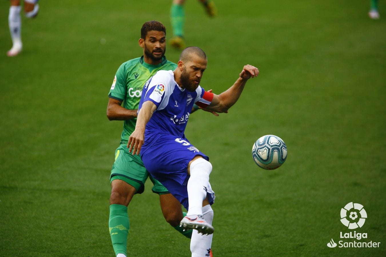 Las imágenes del encuentro disputado entre el Alavés y la Real Sociedad en Mendizorrotza