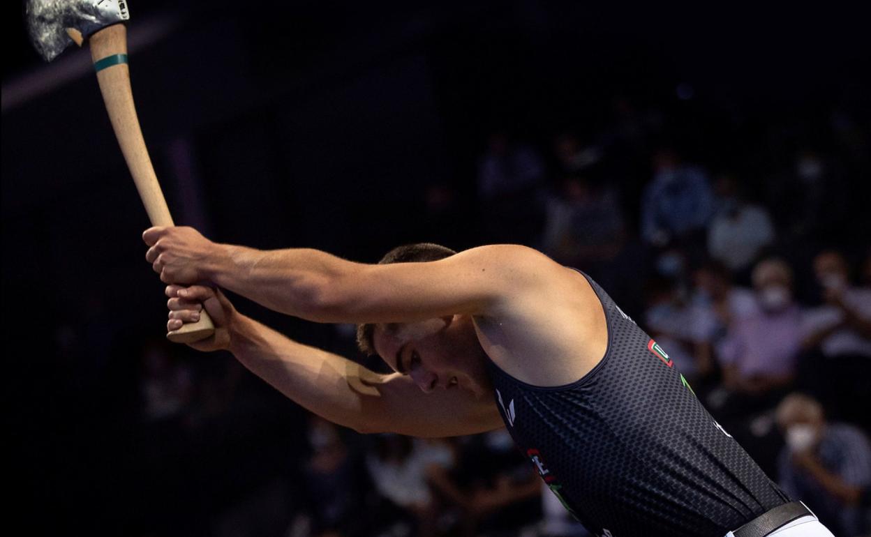 El reto de Iker Vicente sobre catorce kanaerdikos ha dado lugar a infinidad de comentarios. 