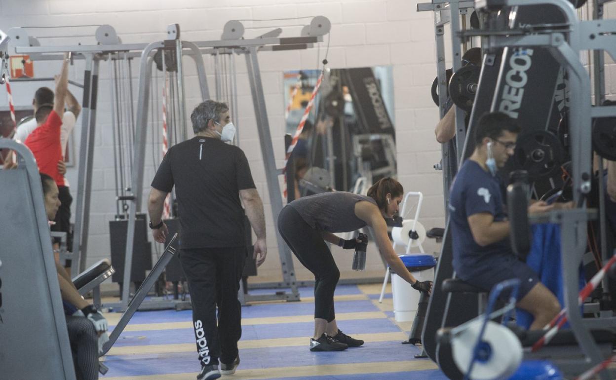 Los polideportivos de Azken Portu y Artaleku volvieron a su actividad el pasado 9 de junio. 